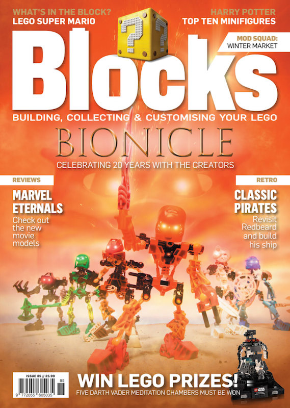 2021-10-23 Blocks Bionicle Cover