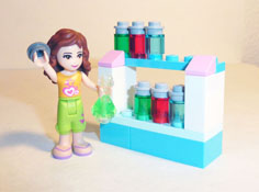 Image of Mixing Chemicals Scene