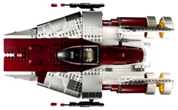75275 A-Wing Starfighter Announce 11
