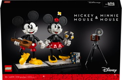 43179 Mickey Mouse & Minnie Mouse Buildable Characters Announce 01