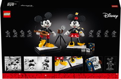 43179 Mickey Mouse & Minnie Mouse Buildable Characters Announce 03