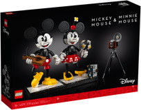 43179 Mickey Mouse & Minnie Mouse Buildable Characters Announce 04
