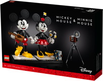 43179 Mickey Mouse & Minnie Mouse Buildable Characters Announce 05