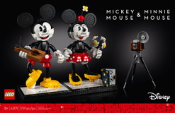 43179 Mickey Mouse & Minnie Mouse Buildable Characters Announce 06