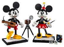43179 Mickey Mouse & Minnie Mouse Buildable Characters Announce 07