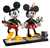 43179 Mickey Mouse & Minnie Mouse Buildable Characters Announce 14