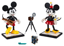 43179 Mickey Mouse & Minnie Mouse Buildable Characters Announce 16