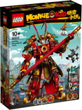 80012 Monkey King Warrior Mech Review 34