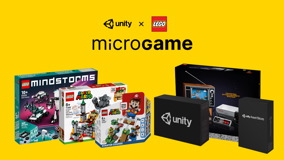2021-02-08 Unity Microgame Stream 01