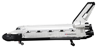 10283 NASA Discovery Space Shuttle Announce 09