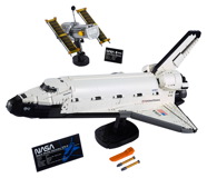 10283 NASA Discovery Space Shuttle Announce 10