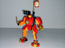 Image of Mech Front