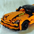 Technic Corvette