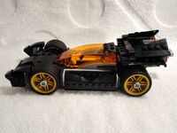 Bat car side