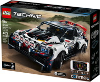42109 App-Controlled Top Gear Rally Car Announce 02
