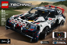 42109 App-Controlled Top Gear Rally Car Announce 03