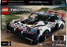 42109 App-Controlled Top Gear Rally Car Announce 04
