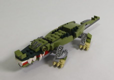 70126 Crocodile Legend Beast Review 06