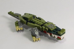 70126 Crocodile Legend Beast Review 08
