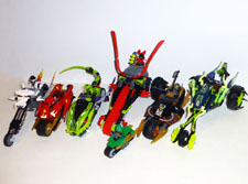 Image of All Ninjago Bikes