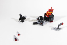 70817 Batman & Super Angry Kitty Attack Review 25