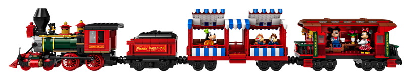 71044 Disney Train and Station Announce 10
