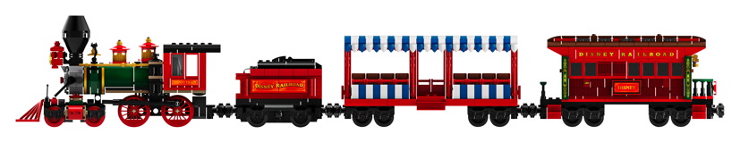 71044 Disney Train and Station Announce 24