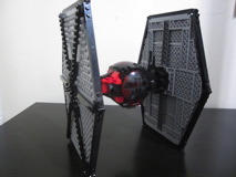 75101 First Order Special Forces TIE Fighter Review 13