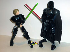 Image of Luke vs Darth Vader
