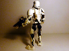 Image of Stormtrooper Back