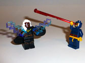 Image of Cyclops and Storm Attack