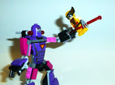 Image of Sentinel Attack Wolverine