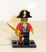 Image of Pirate Captain 01