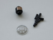 9676 TIE Interceptor and Death Star Review 13