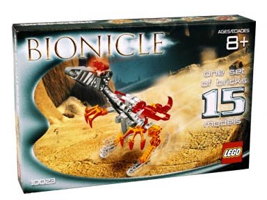 LEGO Bionicle 10023 Animal Kit - Large