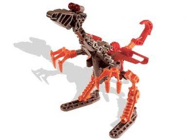 LEGO Bionicle 10023 Animal Kit