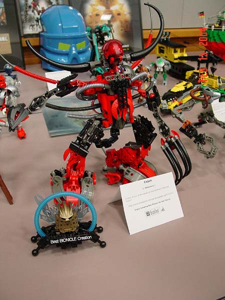 BrickFest PDX 2004 Winner: Shannara and Cajun