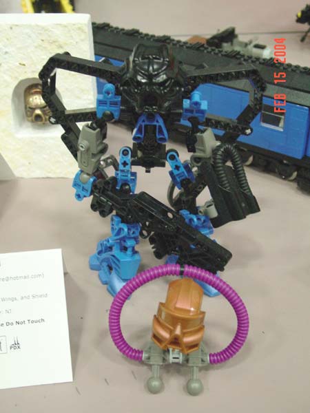 BrickFest PDX 2004 Winner: Toamni