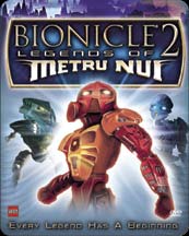Bionicle 2 Cover Artwork