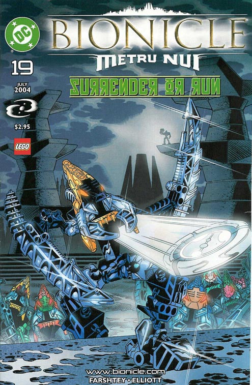 Comic 19 Cover