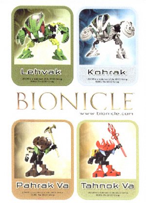 Dandy - Bionicle Sticker Week 2