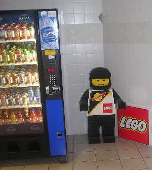 Soda Mechine Minifig