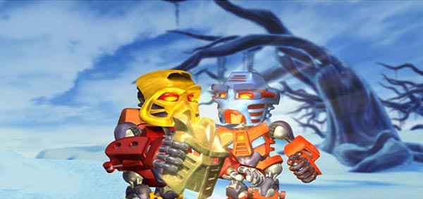 Jaller and Takua with MOL