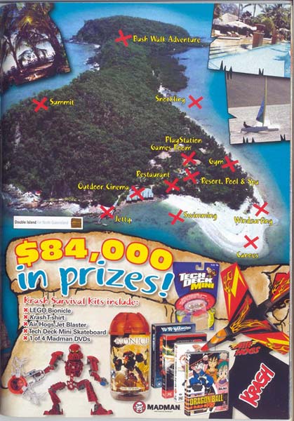 Krash Island Adventure