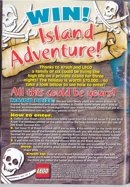Krash Island Adventure 2