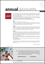 LEGO Annual Report