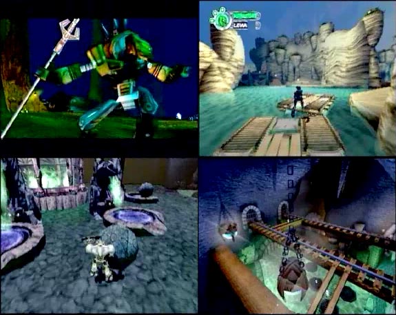 New Bionicle Game Shots