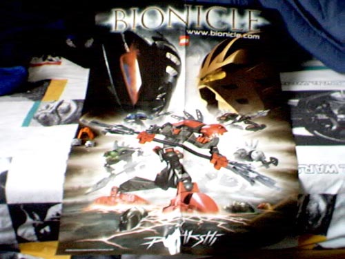 Protosquad Rahkshi poster