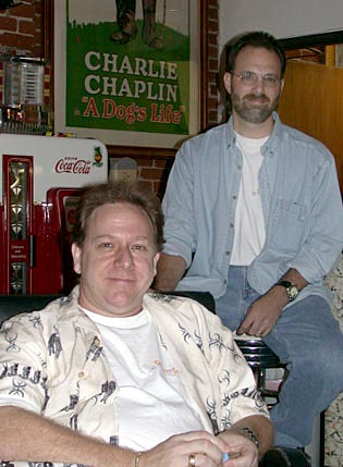 Terry Shakespeare and David Molina