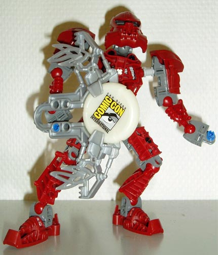 Toa Vakama at Comic-Con